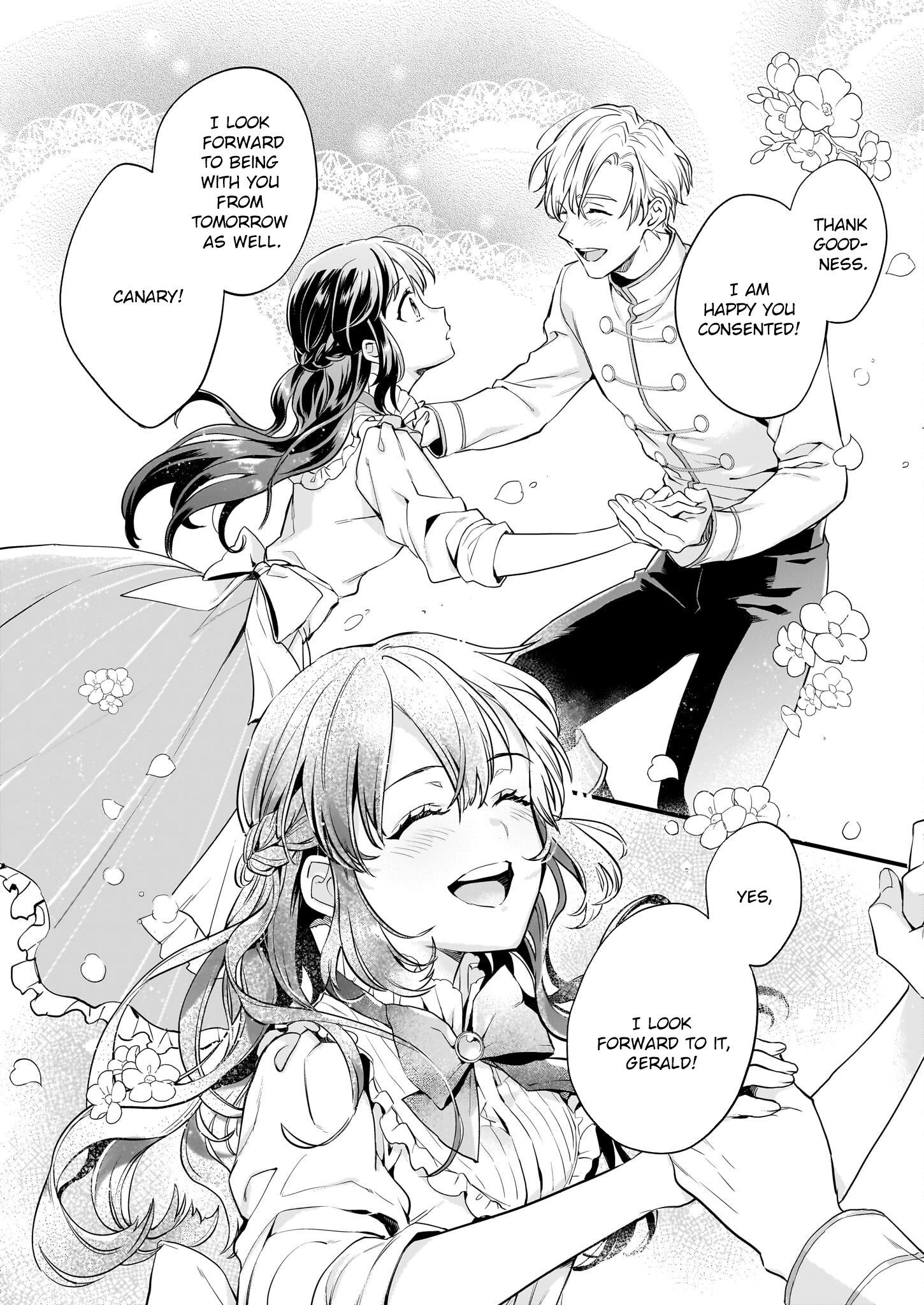 The Exiled Former Lady Loved by a Prince She Found in the Forest, Awakening as a Saint. Chapter 4 Page 33